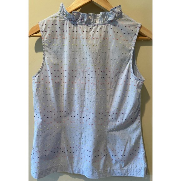 Talbot Extra Small Women's Sleeveless Tank-100 % cotton Excellent Condition used - Picture 2 of 3